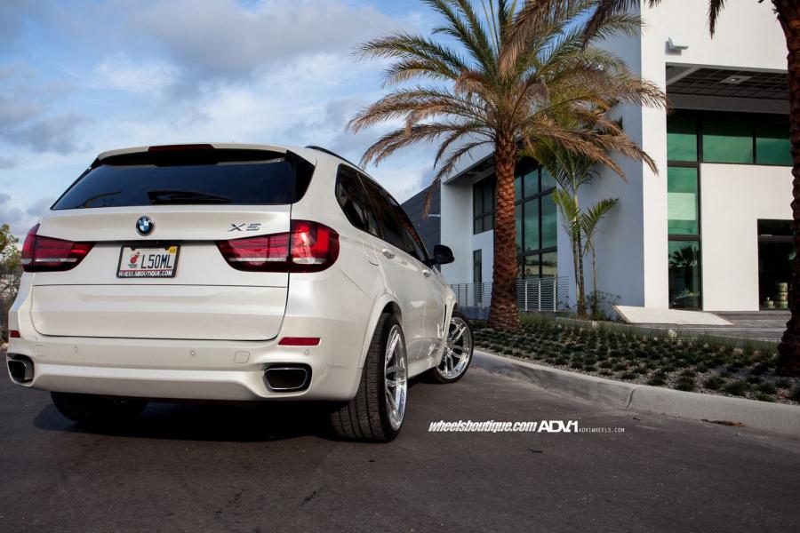  BMW X5 on ADV.1 Wheels (ADV005TSCS) 2015 года  (фото 4 из 8)